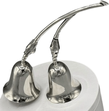 1940s Sterling Silver Squash Blossom Bells