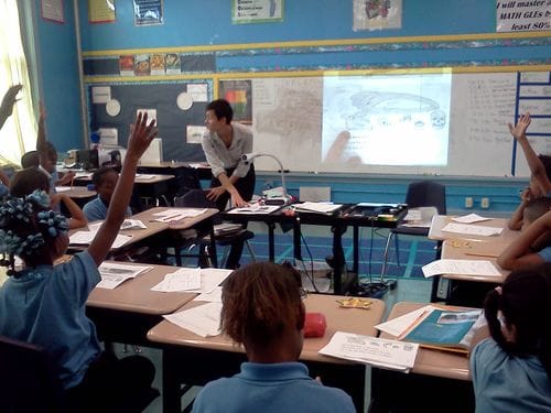 Being a teacher