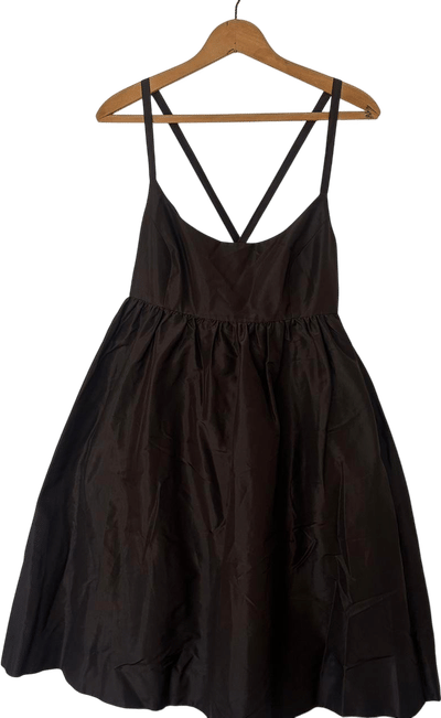 J.Crew Black Babydoll Dress