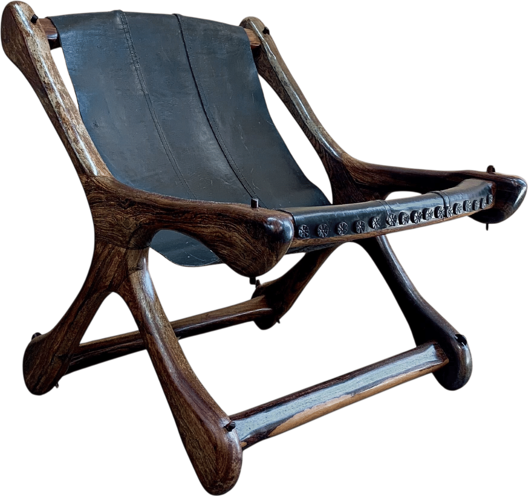 1960s Mexican Vintage Lounge Chair by Don Shoemaker
