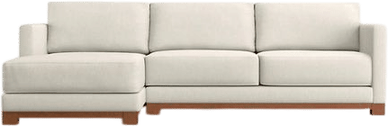 crate & barrel gather sofa