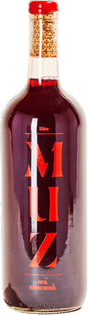MUZ Vermut Natural by Partida Creus