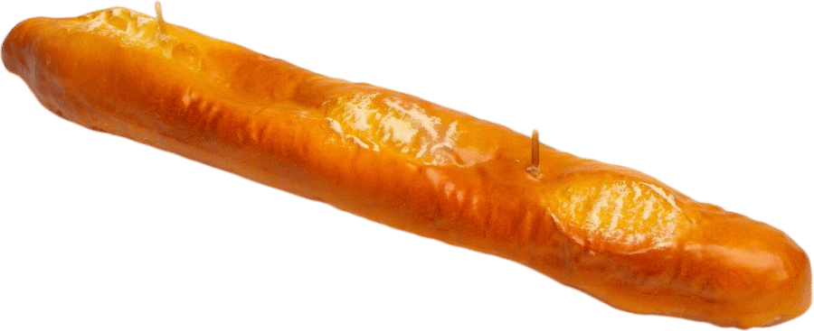 Baguette Candle