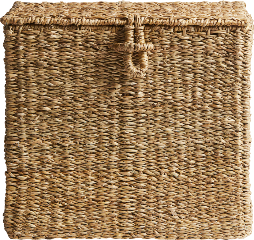 Lidded Woven Baskets