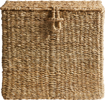 Lidded Woven Baskets