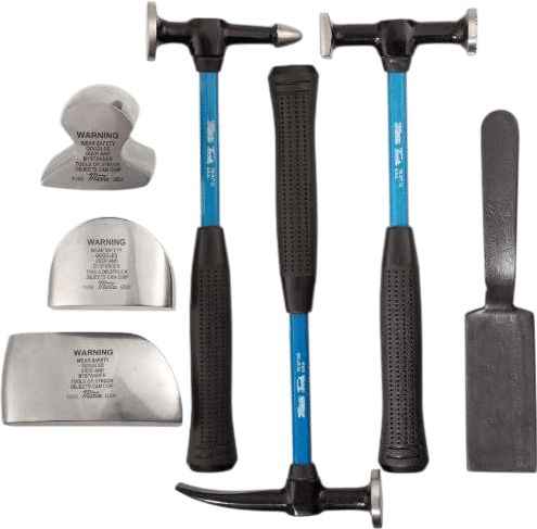 Martin 647KFG 7 Piece Body and Fender Repair Tool Set