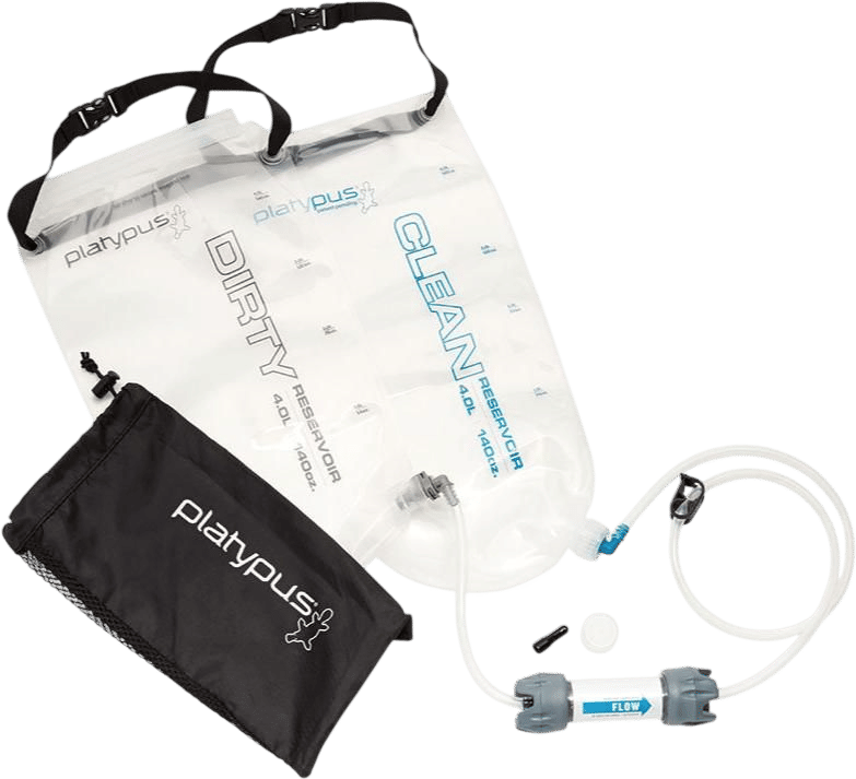 platypus gravity filter