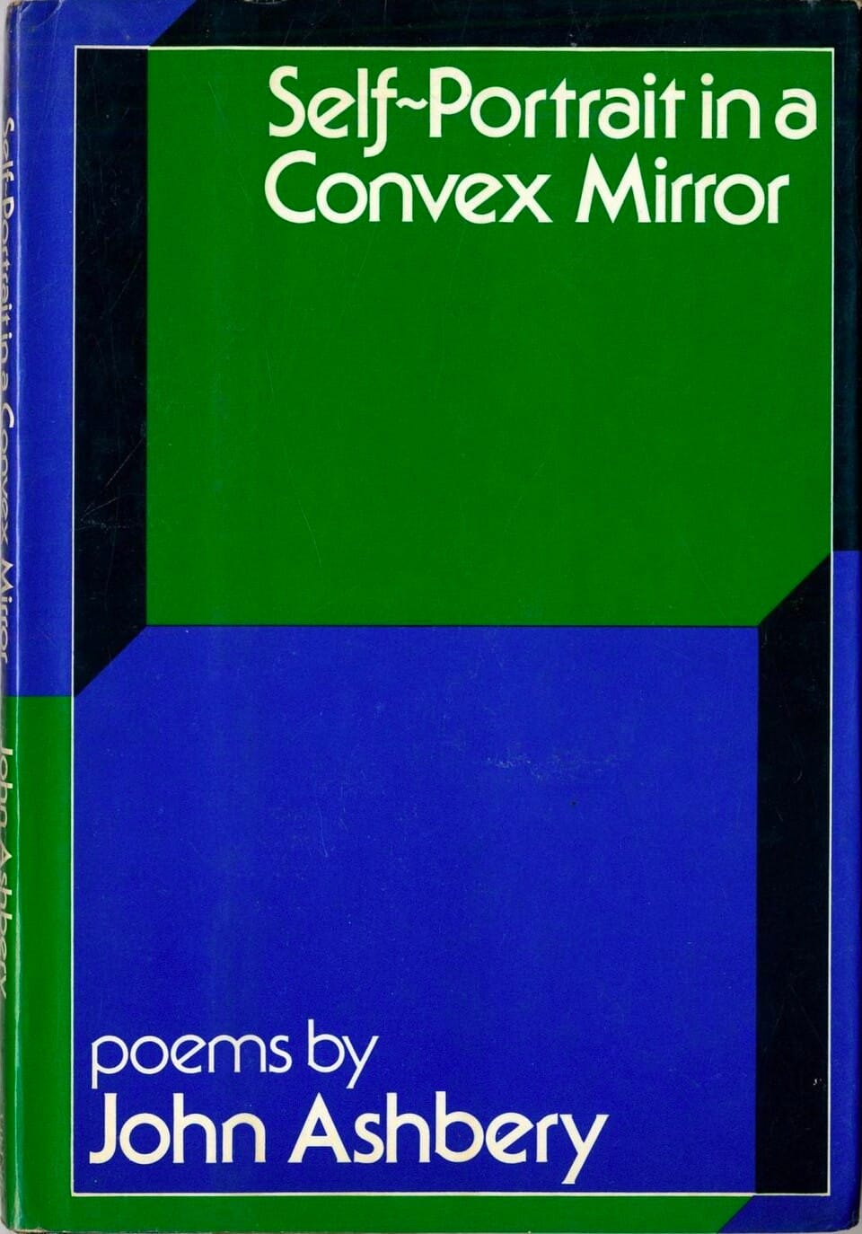 Self portrait in a convex mirror by John Ashbery