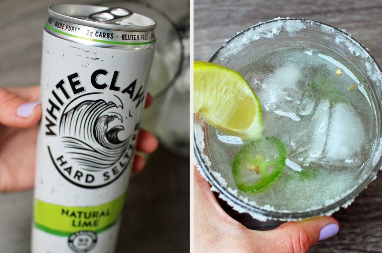 White Claw Cocktails