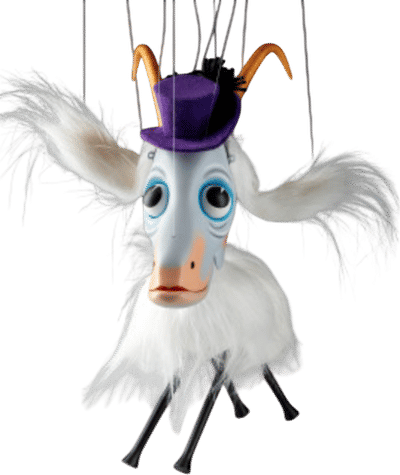 Sound of Music Goat Marionette