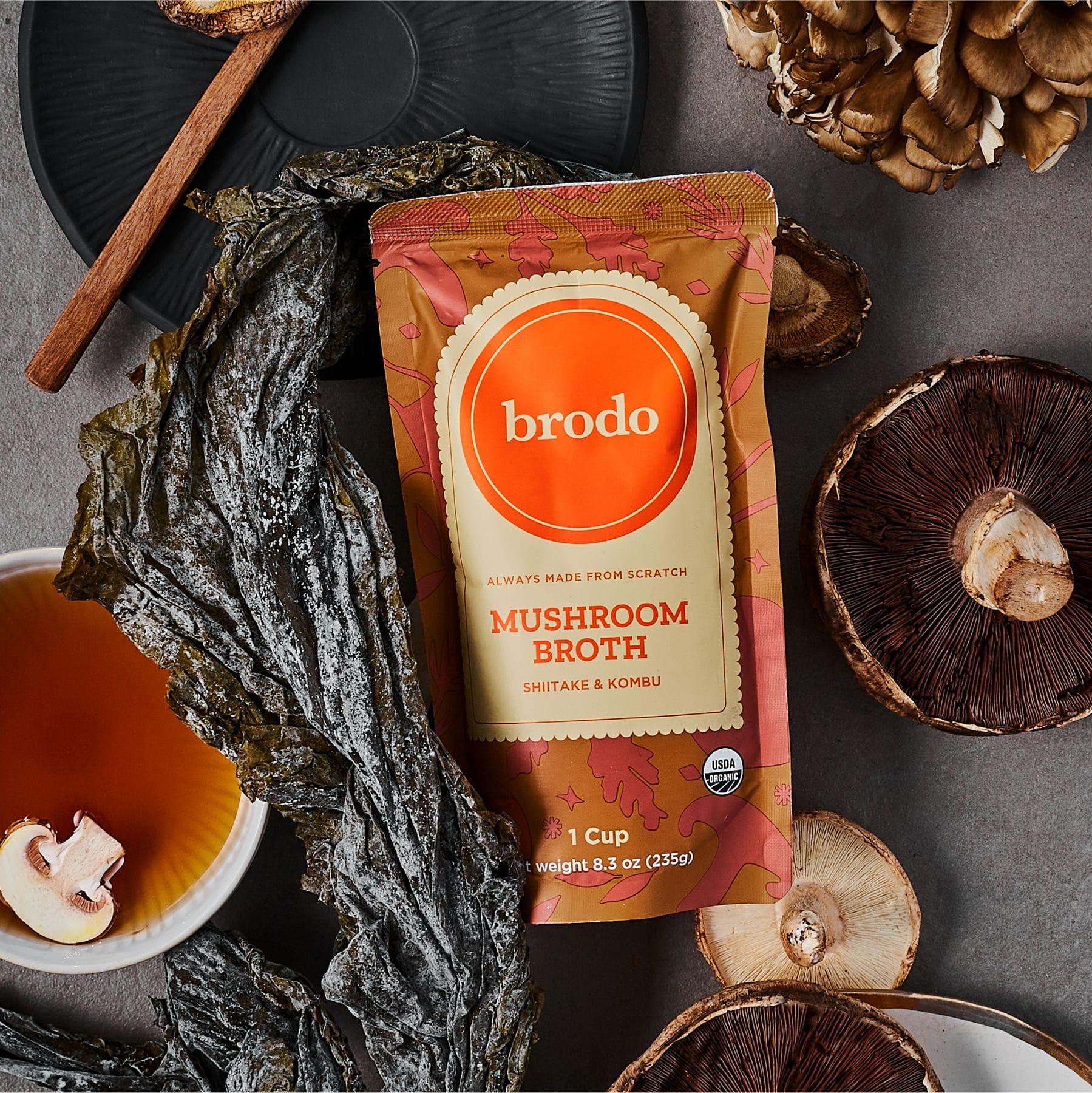 Organic Mushroom Broth