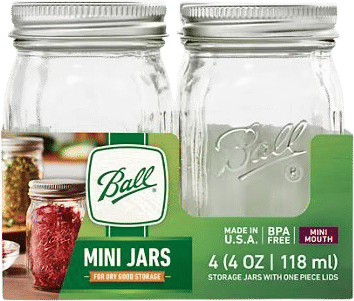 Small canning jars