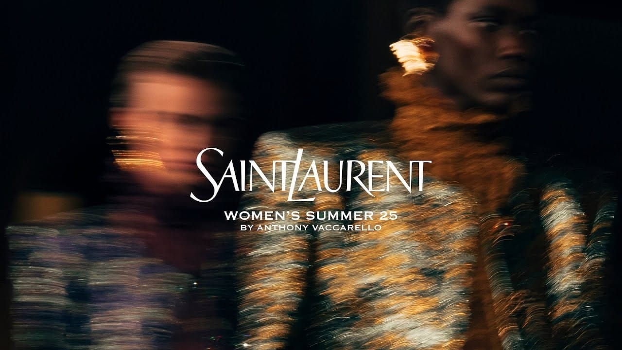 Saint Laurent Women's Spring Summer 2025 Show