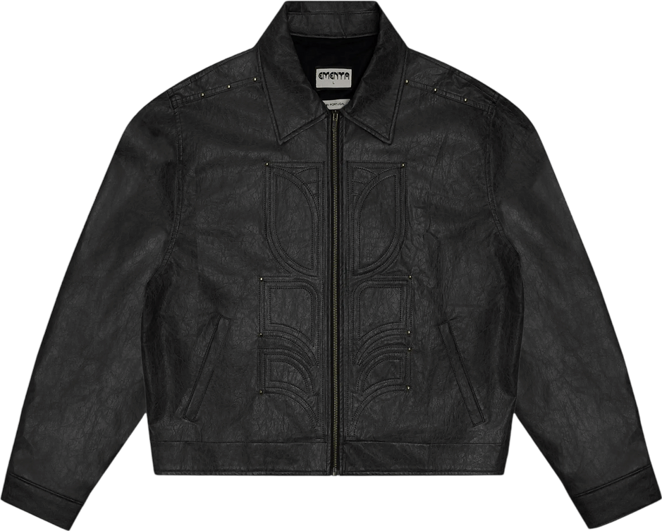 Flourish Leather Jacket
