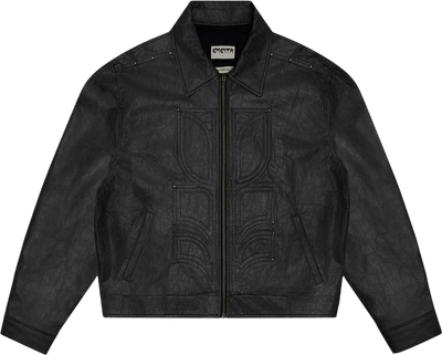 Flourish Leather Jacket