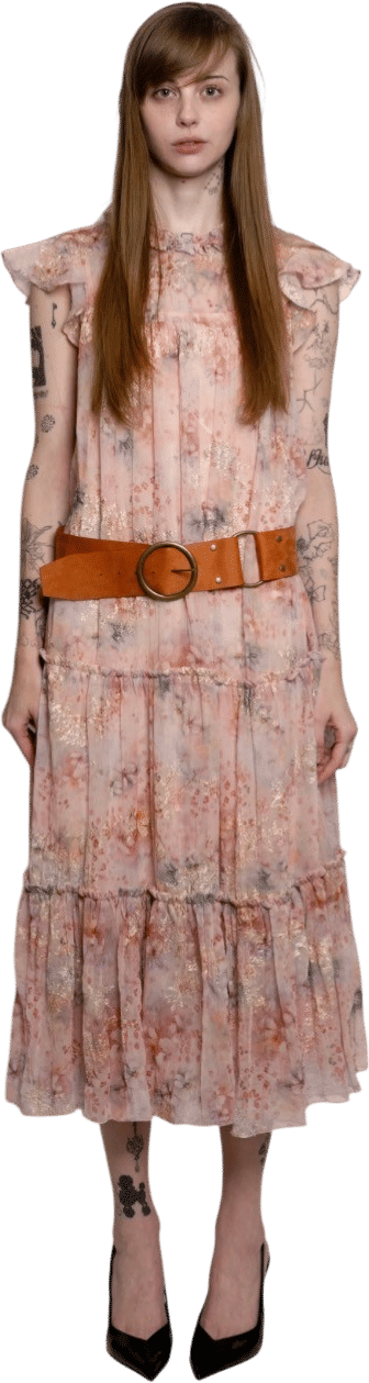 Oasis Blooms Maxi Dress