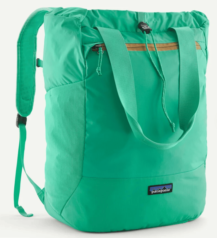Patagonia Terravia Convertible Tote Bag Backpack 24L