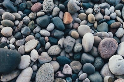 Grief and things of stone, wood and wool