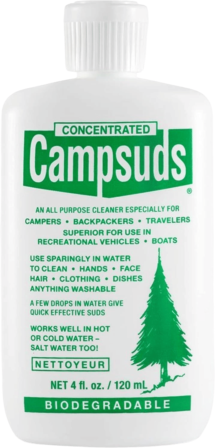 Sierra Dawn Classic Campsuds Biodegradable Camping Soap