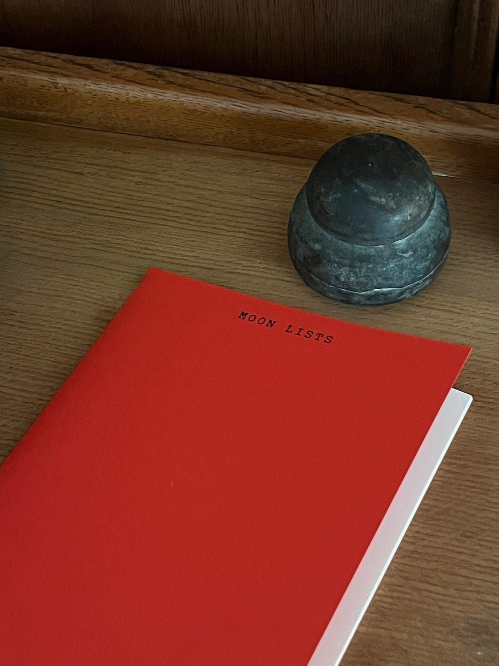 Moon Lists: Prompts for Deep Reading