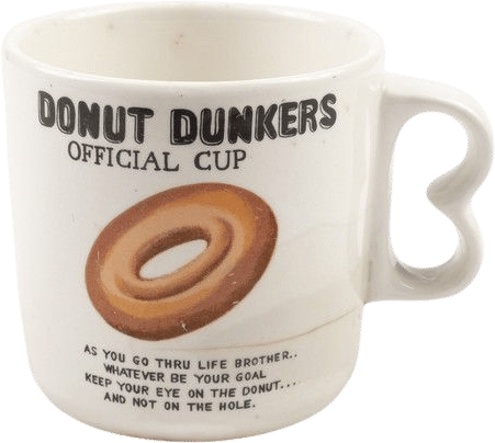 Donut Dunkers Official Cup