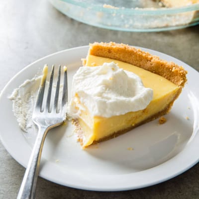 Sour Orange Pie Recipe