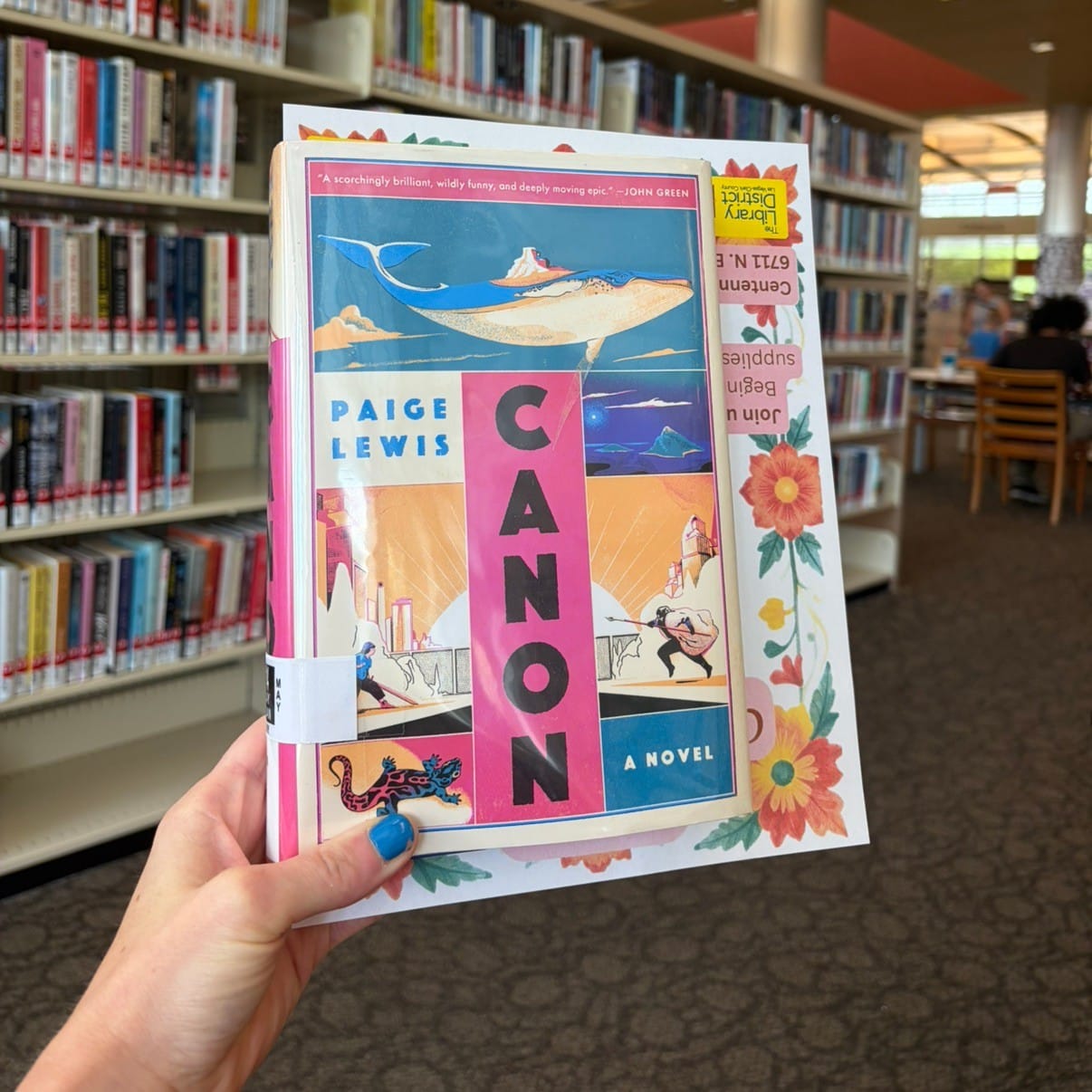 Books that feel PERSONAL