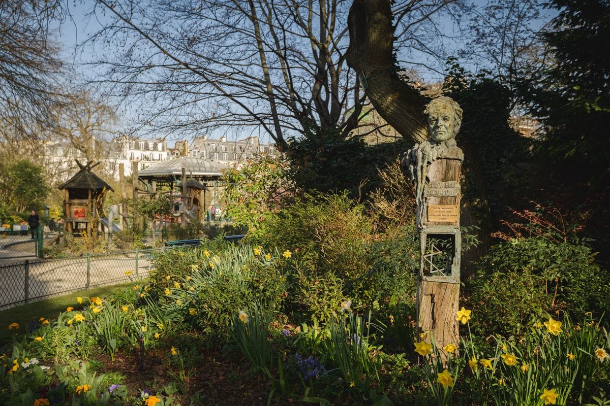 Pique niquer dans un square / jardin