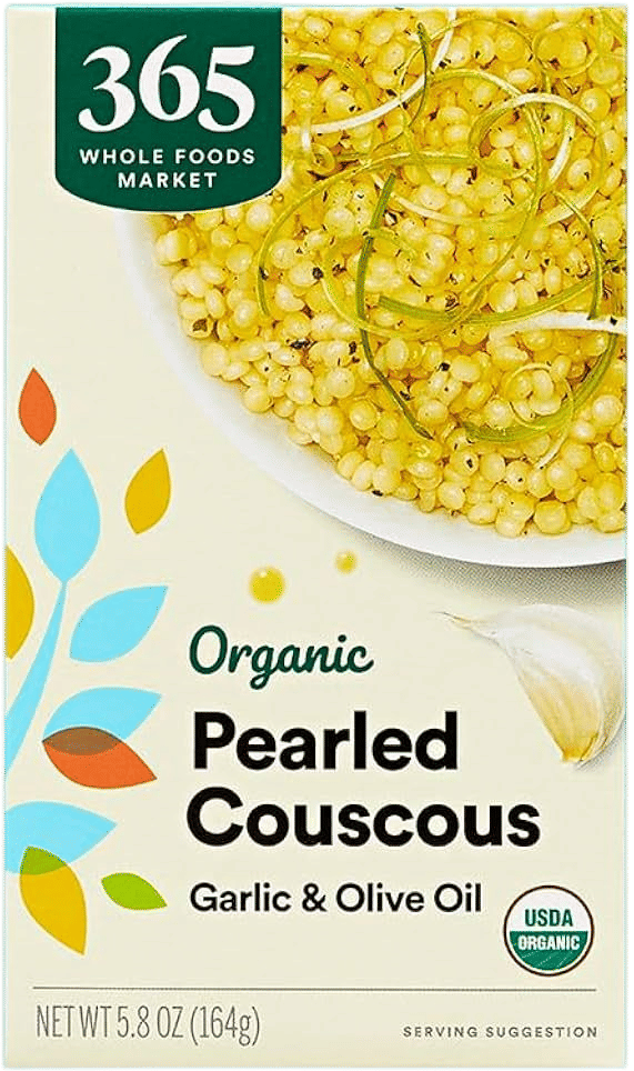 365 Organic Pearled Couscous