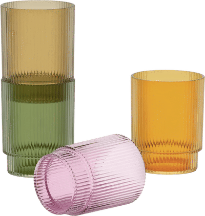 Reserve Fluted Tumbler Set