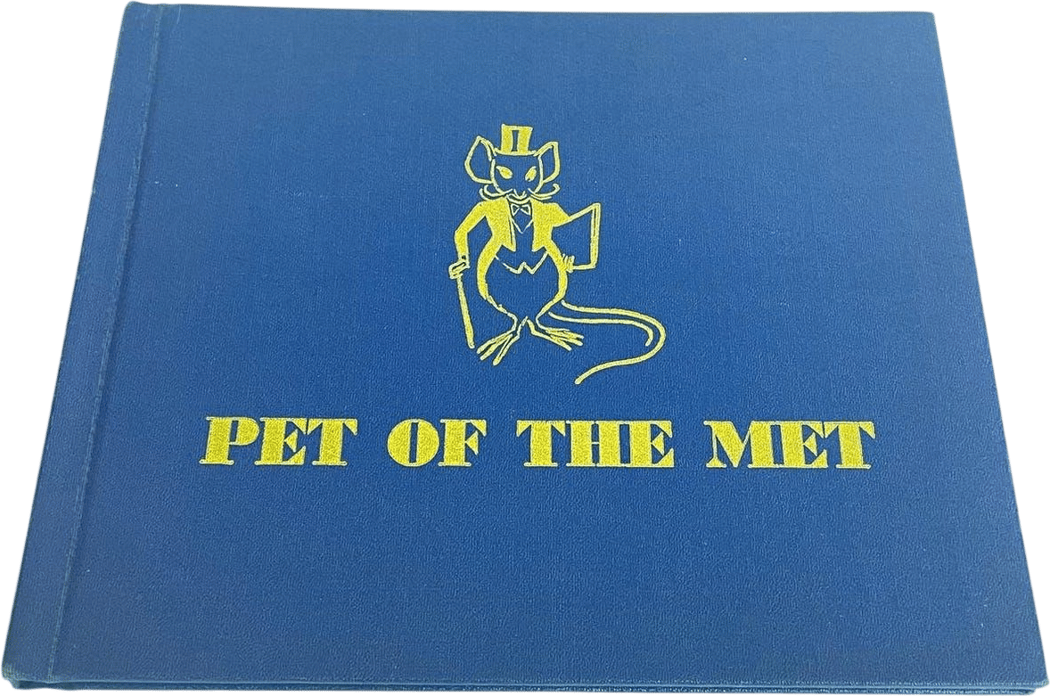 Pet of the Met (Lydia and Don Freeman) 1953