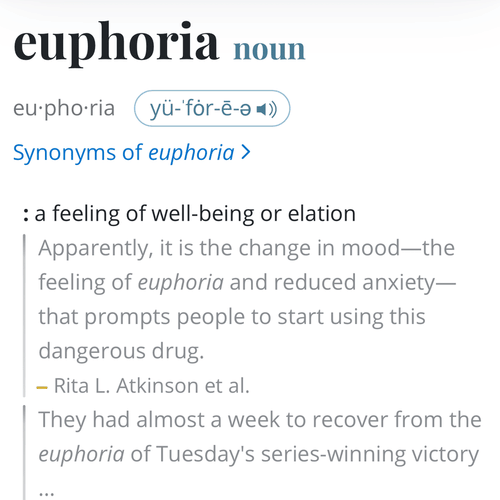 euphoria