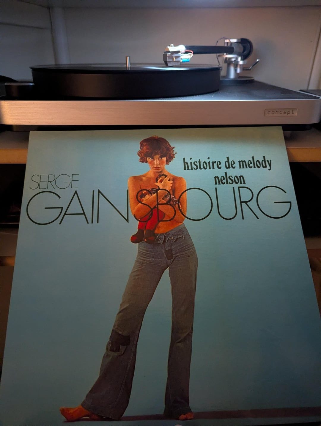Serge Gainsborough “Melodie Nelson”