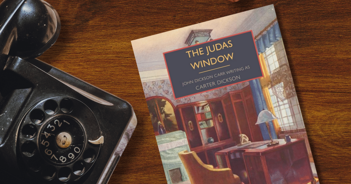 The Judas Window (John Dickson Carr)