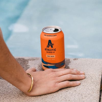 Free Wave Non-Alcoholic Hazy IPA