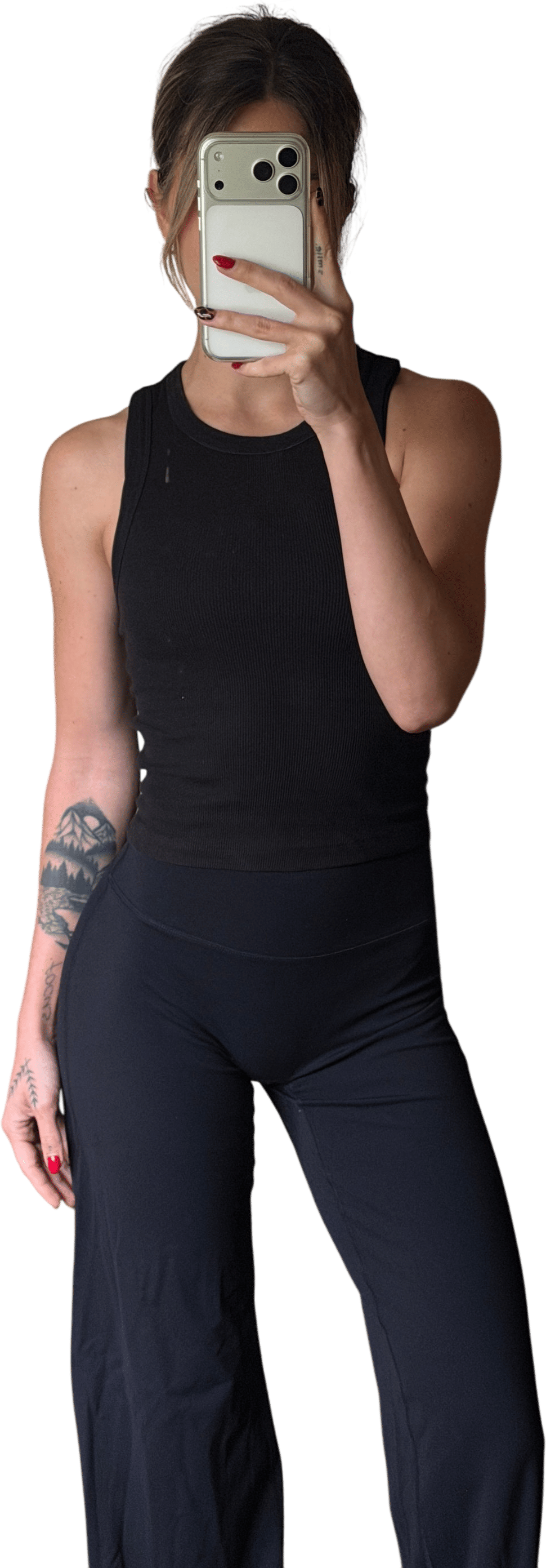 Garage Perfect Peach Pants