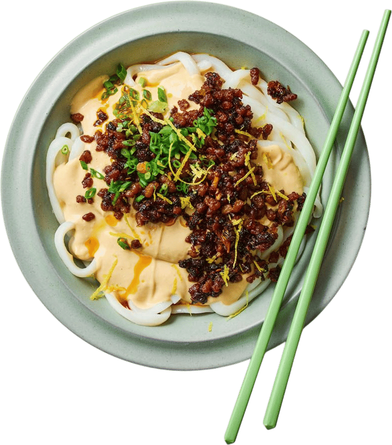 Creamy Chilli Crisp Udon
