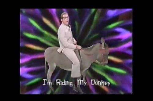 Riding My Donkey Political Talk Show