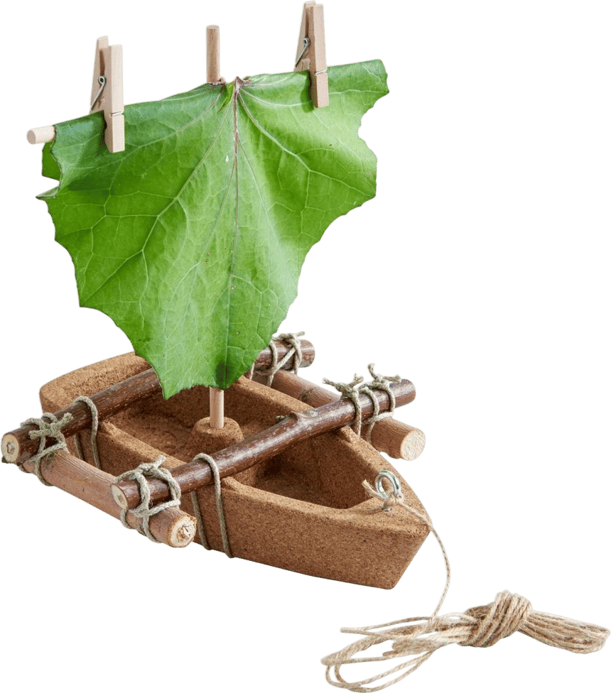 Terra Kids Cork Boat DIY Activity Kit, Award Winning, 5+ Years