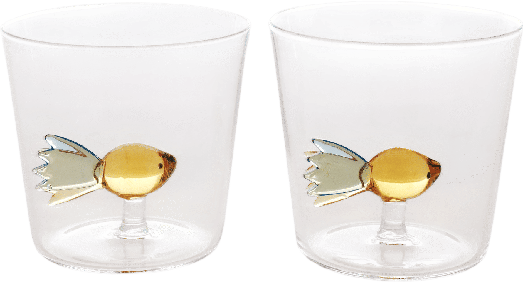 Fish Tumbler, Set of 2