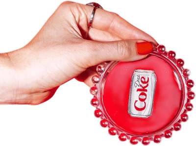 Diet Coke Trinket Dish