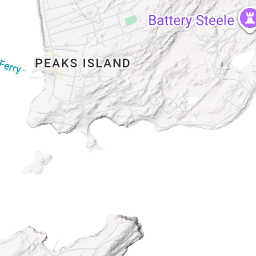 Casco Bay Ferry to Peaks Island