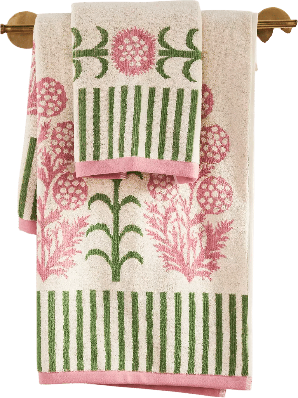 Ellen Merchant Cottage Cotton Towel Collection