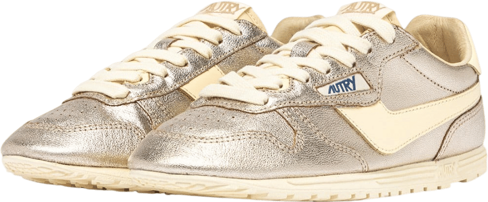 Autry Windspin Sneakers (Platinum)