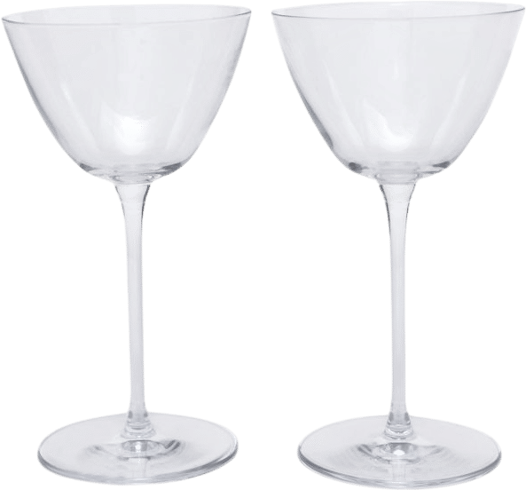 Tina Martini Glass