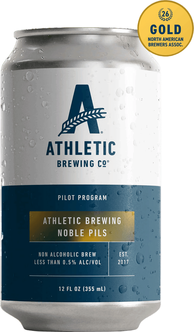 Athletic Brewing NA beer