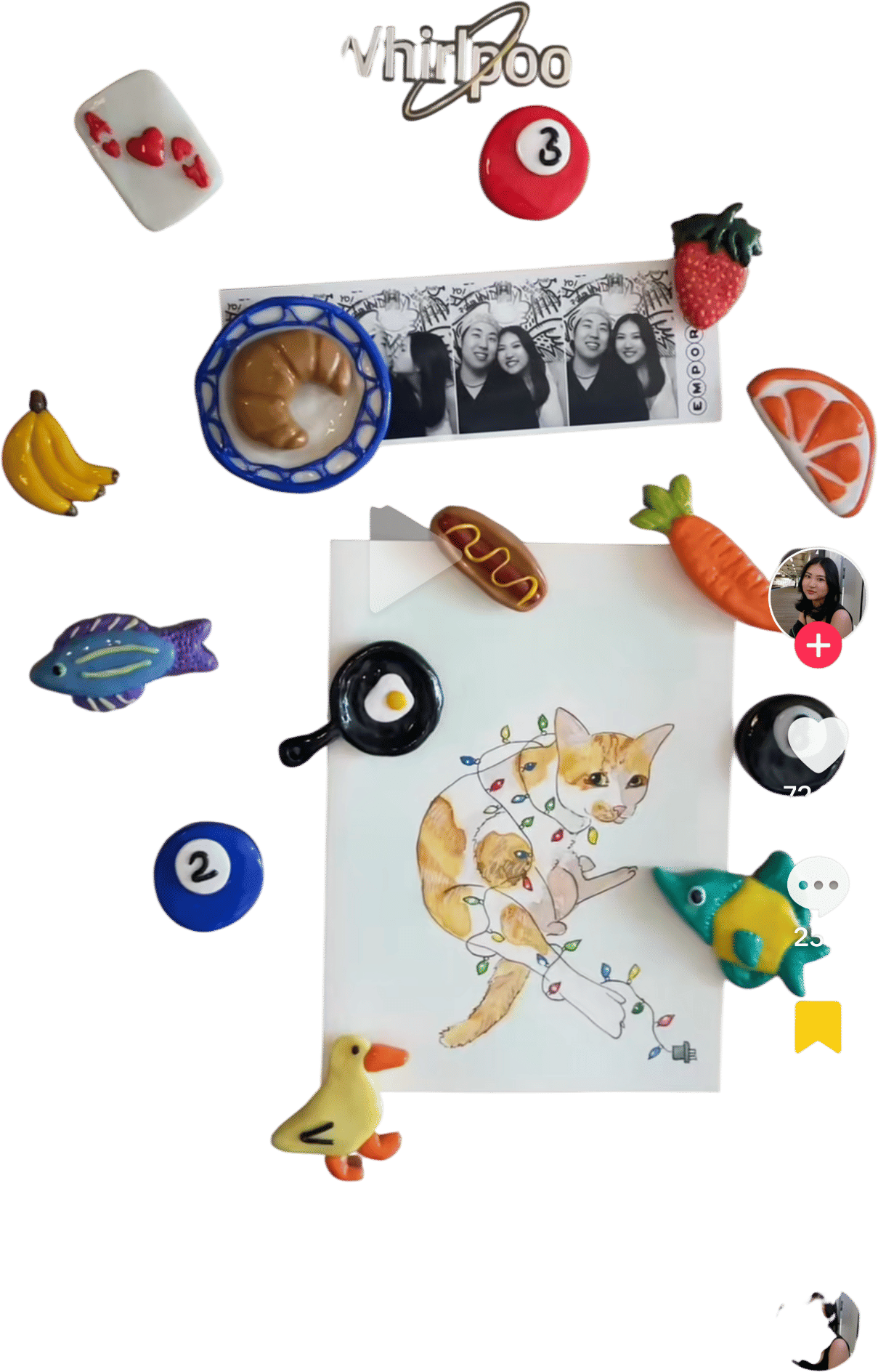 diy fridge magnets