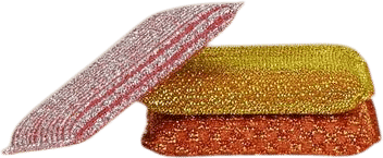 Fancy sponges!