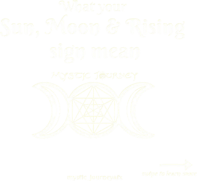 Taurus Sun, Virgo Rising, Pisces Moon Print