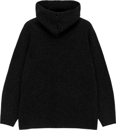 Pull avec Col Repliable